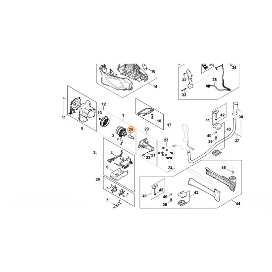 STIHL   Zabierak FA01 764 4200